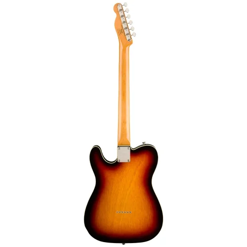 Squier Classic Vibe 60s Custom Telecaster Laurel Fingerboard 3-Color Sunburst Elektro Gitar