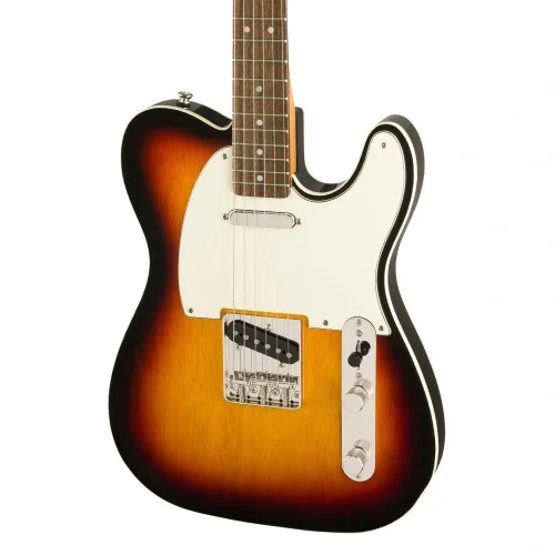 Squier Classic Vibe 60s Custom Telecaster Laurel Fingerboard 3-Color Sunburst Elektro Gitar