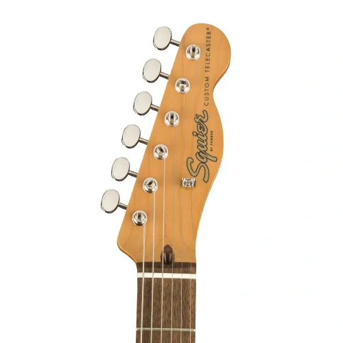 Squier Classic Vibe 60s Custom Telecaster Laurel Fingerboard 3-Color Sunburst Elektro Gitar