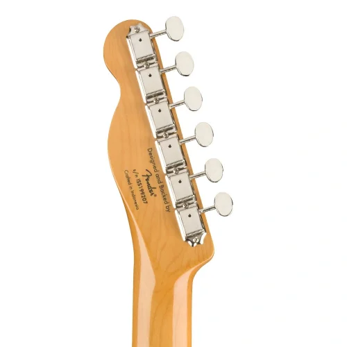 Squier Classic Vibe 60s Custom Telecaster Laurel Fingerboard 3-Color Sunburst Elektro Gitar