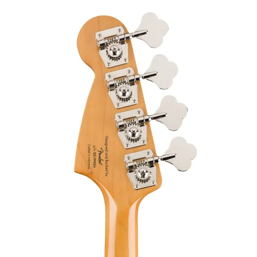 Squier Classic Vibe 60s Mustang Bass Laurel Fingerboard Olympic White Bas Gitar