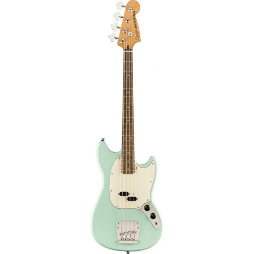 Squier Classic Vibe 60s Mustang Bass Laurel Fingerboard Surf Green Bas Gitar