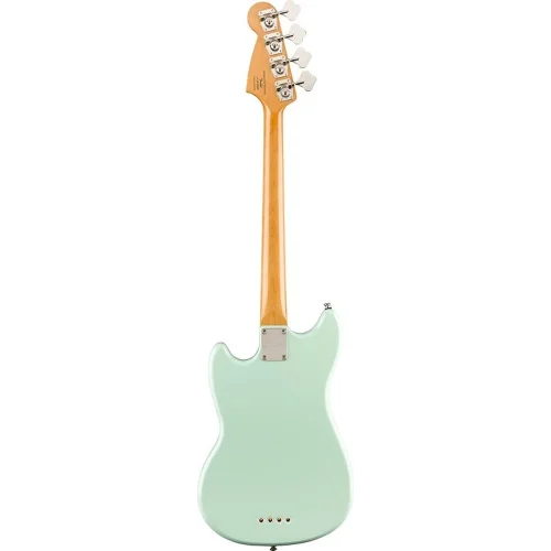 Squier Classic Vibe 60s Mustang Bass Laurel Fingerboard Surf Green Bas Gitar
