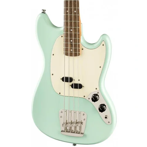 Squier Classic Vibe 60s Mustang Bass Laurel Fingerboard Surf Green Bas Gitar