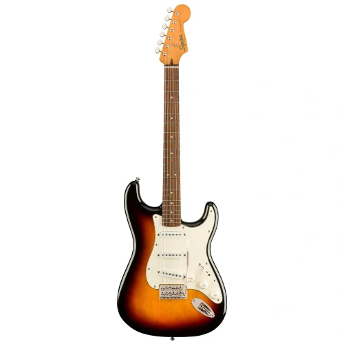 Squier Classic Vibe 60s Stratocaster Laurel Fingerboard 3-Color Sunburst Elektro Gitar