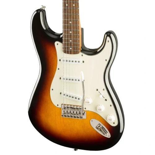 Squier Classic Vibe 60s Stratocaster Laurel Fingerboard 3-Color Sunburst Elektro Gitar
