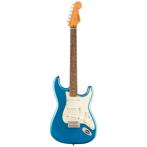 Squier Classic Vibe 60s Stratocaster Laurel Fingerboard Lake Placid Blue Elektro Gitar