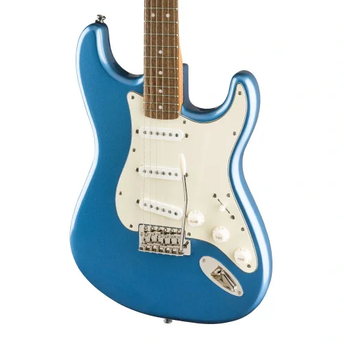 Squier Classic Vibe 60s Stratocaster Laurel Fingerboard Lake Placid Blue Elektro Gitar