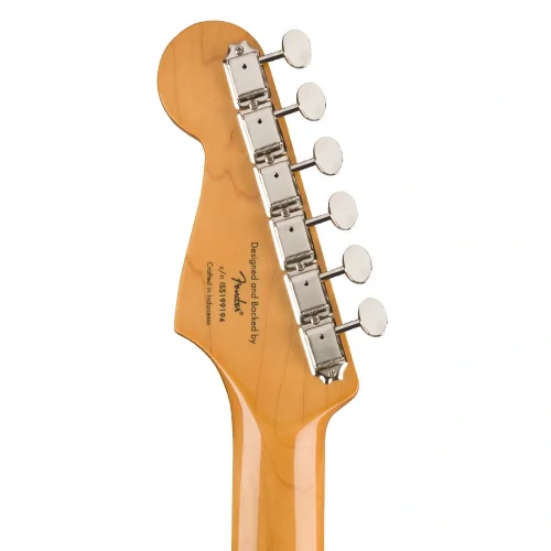 Squier Classic Vibe 60s Stratocaster Laurel Fingerboard Lake Placid Blue Elektro Gitar