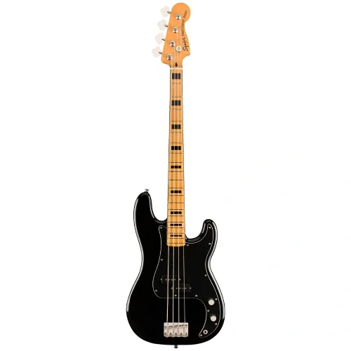 Squier Classic Vibe 70s Precision Bass Akçaağaç Klavye Black Bas Gitar