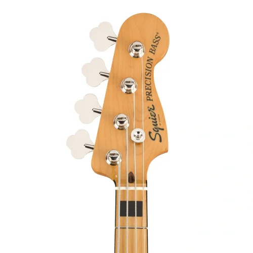 Squier Classic Vibe 70s Precision Bass Akçaağaç Klavye Black Bas Gitar