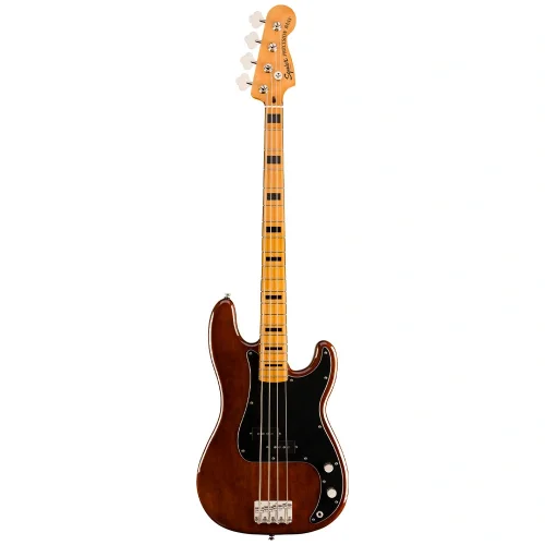 Squier Classic Vibe 70s Precision Bass Akçaağaç Klavye Walnut Bas Gitar