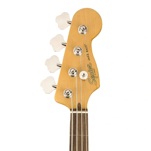 Squier Classic Vibe 60s Jazz Bass Fretless Laurel Klavye 3-Color Sunburst Bas Gitar