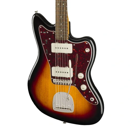 Squier Classic Vibe 60s Jazzmaster Laurel Klavye 3-Color Sunburst Elektro Gitar