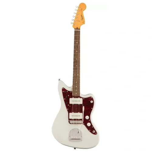 Squier Classic Vibe 60s Jazzmaster Laurel Klavye Olympic White Elektro Gitar