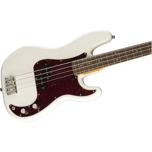 Squier Classic Vibe 60s Precision Bass Laurel Klavye Olympic White Bas Gitar