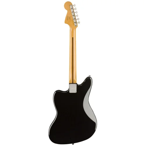 Squier Classic Vibe 70s Jaguar Laurel Klavye Siyah Elektro Gitar