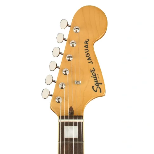 Squier Classic Vibe 70s Jaguar Laurel Klavye Siyah Elektro Gitar
