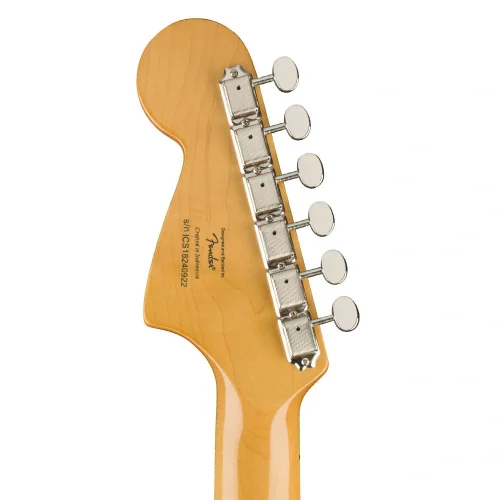 Squier Classic Vibe 70s Jaguar Laurel Klavye Siyah Elektro Gitar