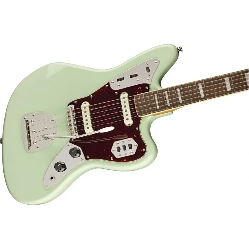 Squier Classic Vibe 70s Jaguar Laurel Klavye Surf Green Elektro Gitar