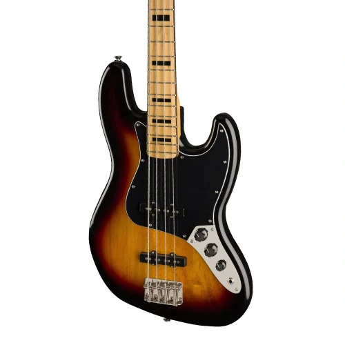 Squier Classic Vibe 70s Jazz Bass Akcaagac Klavye 3-Color Sunburst Bas Gitar