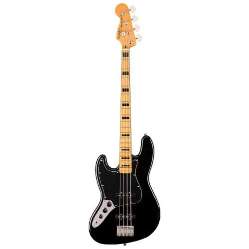Squier Classic Vibe 70s Jazz Bass Solak Akcaagac Klavye Black Solak Bas Gitar
