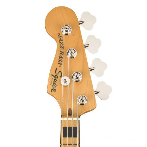 Squier Classic Vibe 70s Jazz Bass Solak Akcaagac Klavye Black Solak Bas Gitar