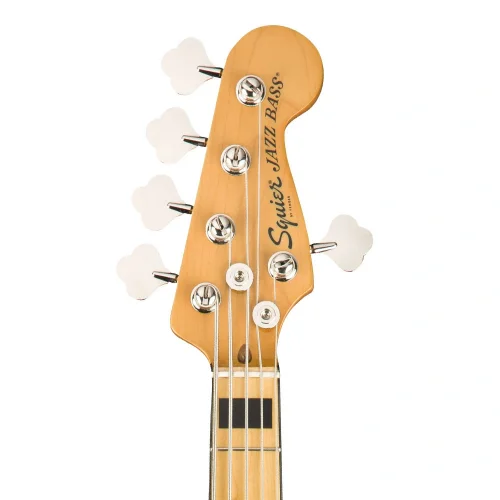 Squier Classic Vibe 70s Jazz Bass V Akcaagac Klavye Black Bas Gitar