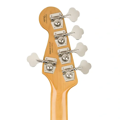 Squier Classic Vibe 70s Jazz Bass V Akcaagac Klavye Black Bas Gitar