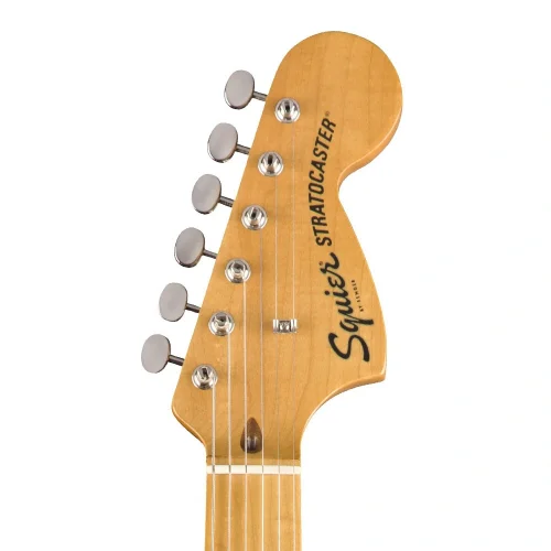 Squier Classic Vibe 70s Stratocaster HSS Akcaagac Klavye Black Elektro Gitar