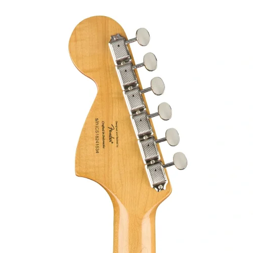 Squier Classic Vibe 70s Stratocaster HSS Akcaagac Klavye Black Elektro Gitar