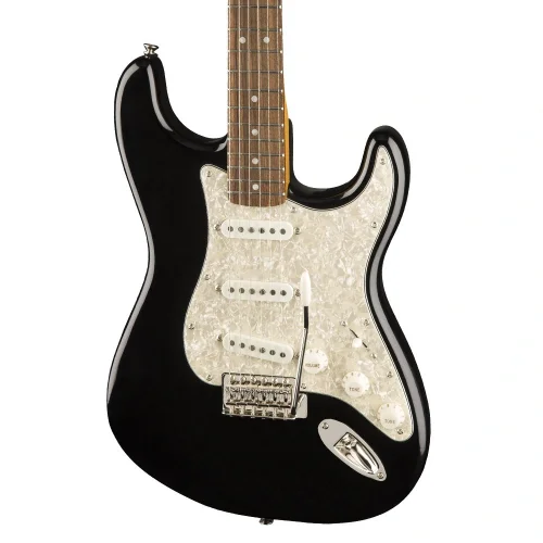 Squier Classic Vibe 70s Stratocaster Laurel Klavye Black Elektro Gitar
