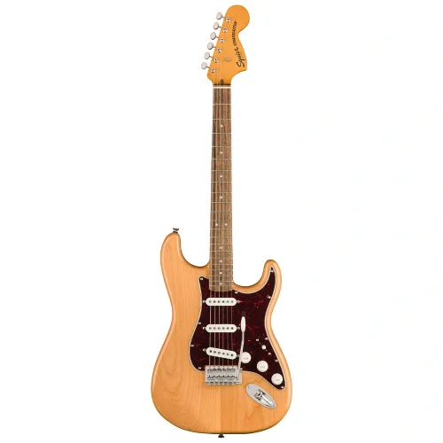 Squier Classic Vibe 70s Stratocaster Laurel Klavye Natural Elektro Gitar