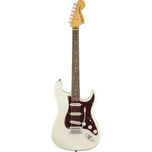 Squier Classic Vibe 70s Stratocaster Laurel Klavye Olympic White Elektro Gitar