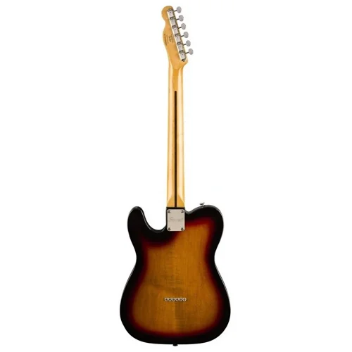 Squier Classic Vibe 70s Telecaster Thinline Akcaagac Klavye 3-Color Sunburst Elektro Gitar