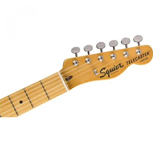 Squier Classic Vibe 70s Telecaster Thinline Akcaagac Klavye 3-Color Sunburst Elektro Gitar