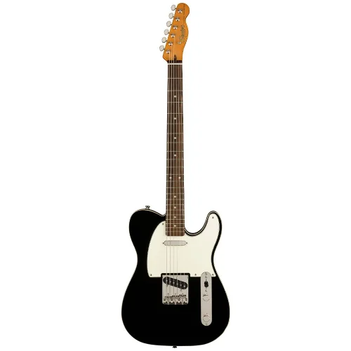 Squier Classic Vibe Baritone Custom Telecaster Laurel Klavye Black Elektro Gitar