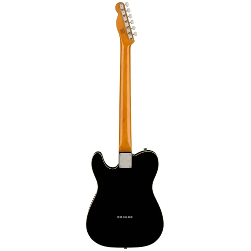 Squier Classic Vibe Baritone Custom Telecaster Laurel Klavye Black Elektro Gitar