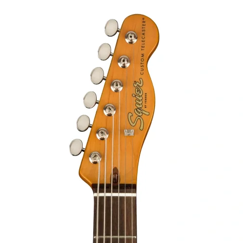 Squier Classic Vibe Baritone Custom Telecaster Laurel Klavye Black Elektro Gitar