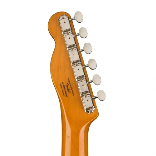 Squier Classic Vibe Baritone Custom Telecaster Laurel Klavye Black Elektro Gitar