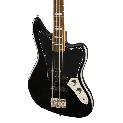Squier Classic Vibe Laurel Klavye Siyah Jaguar Bas Gitar