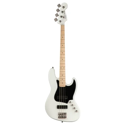 Squier Contemporary Active Jazz Bass HH Akçaağaç Klavye Flat White Bas Gitar