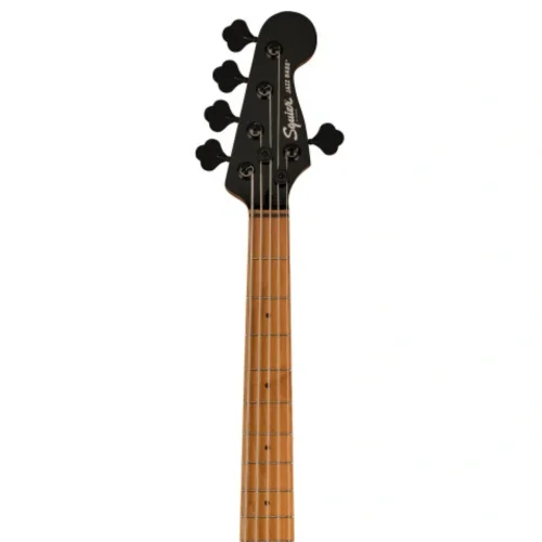 Squier Contemporary Active Jazz Bass HH Akçaağaç Klavye Gunmetal Metallic 5 Telli Bas Gitar