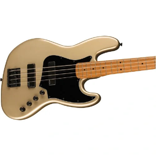 Squier Contemporary Active Jazz Bass Roasted Akçaağaç Klavye Shoreline Gold Bas Gitar