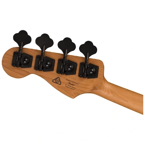 Squier Contemporary Active Jazz Bass Roasted Akçaağaç Klavye Shoreline Gold Bas Gitar