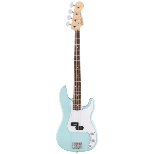 Squier Debut Precision Bass Laurel Klavye Daphne Blue Bas Gitar