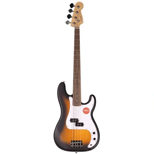 Squier Debut Serisi Precision Bass Laurel Klavye 2 Ton Sunburst Bas Gitar