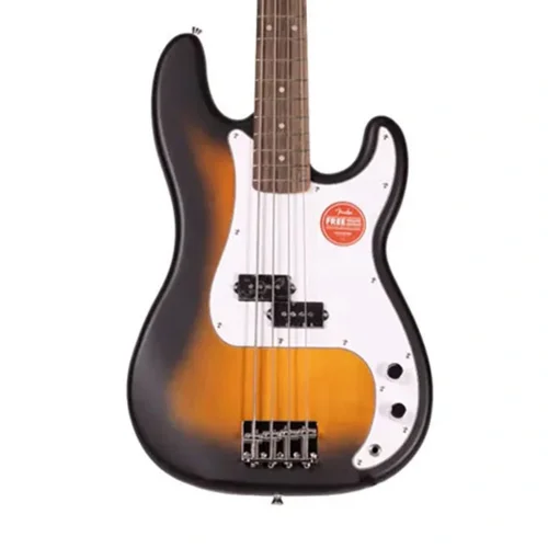 Squier Debut Serisi Precision Bass Laurel Klavye 2 Ton Sunburst Bas Gitar