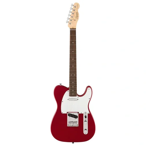 Squier Debut Serisi Telecaster Laurel Klavye Dakota Red Elektro Gitar