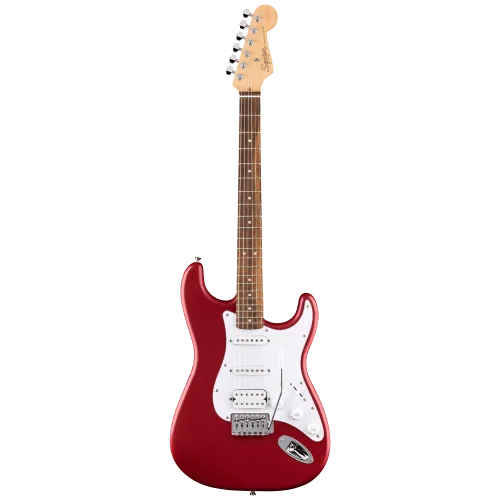 Squier Debut Stratocaster HSS Laurel Klavye Dakota Red Elektro Gitar